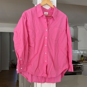 Aritzia Wilfred Free oversized button down
